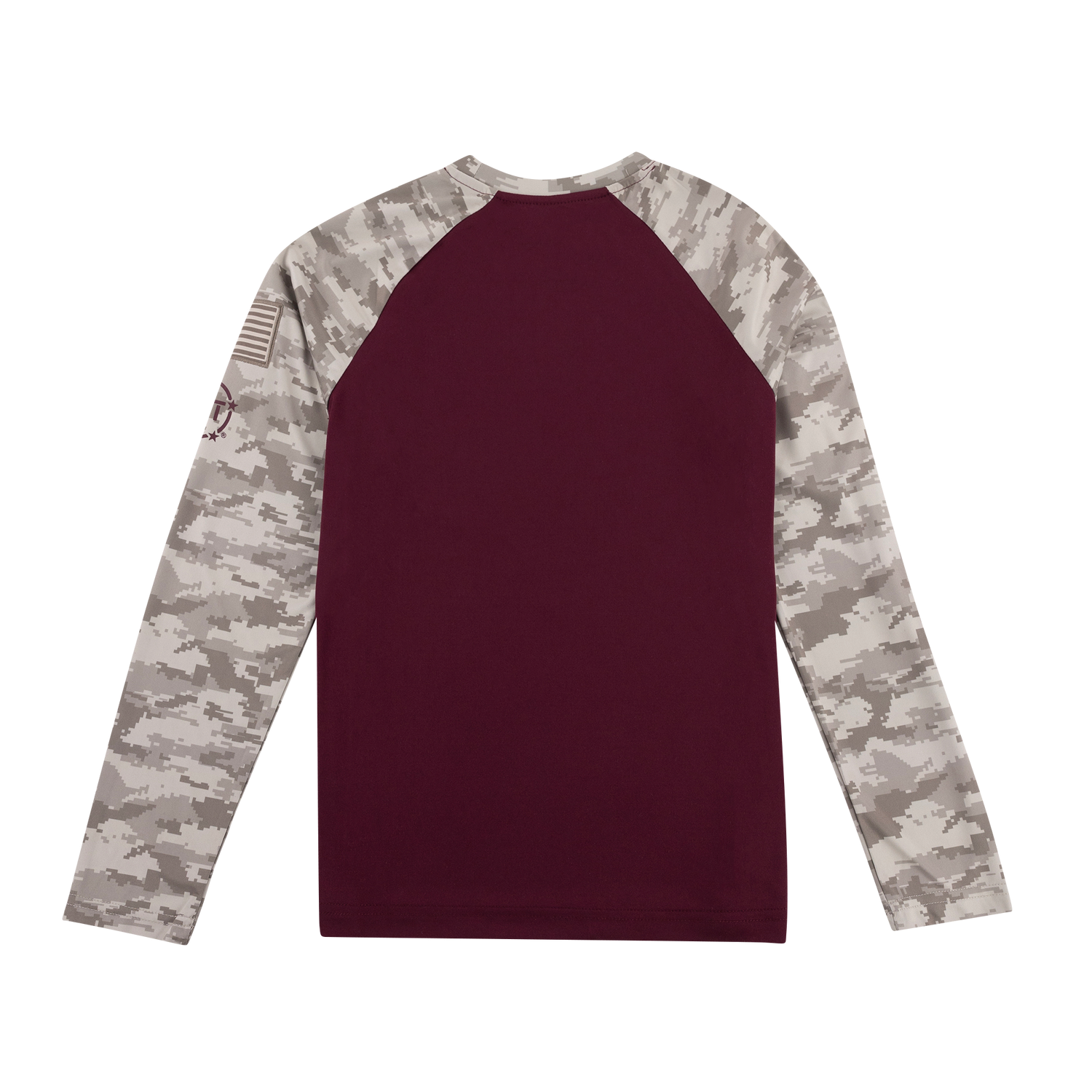 Texas A&M Youth Youth Mojave Long Sleeve Tee