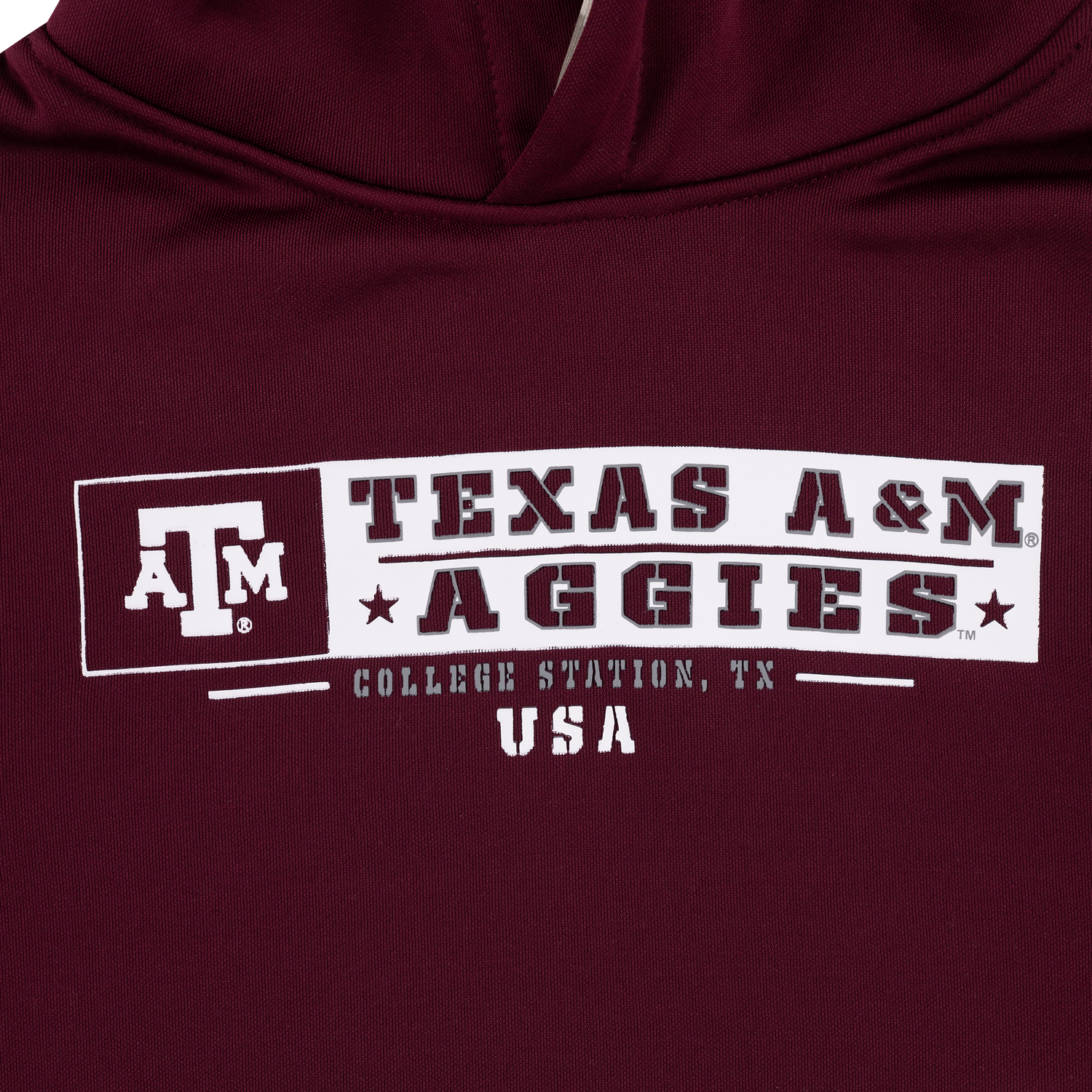 Texas A&M Aggies Colosseum Youth MOS Fleece Hoodie