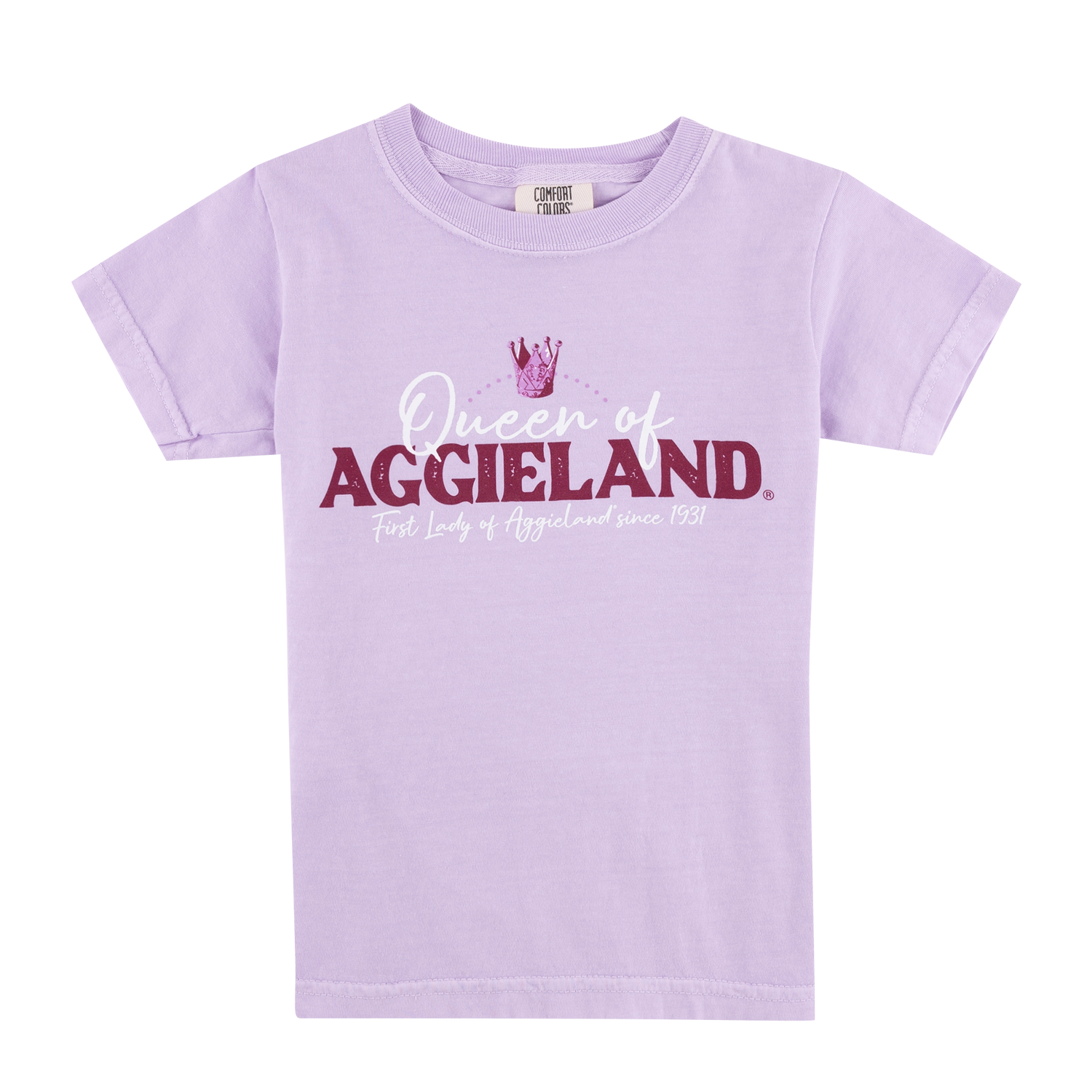 Queen of Aggieland Youth First Lady Miss Rev T-Shirt