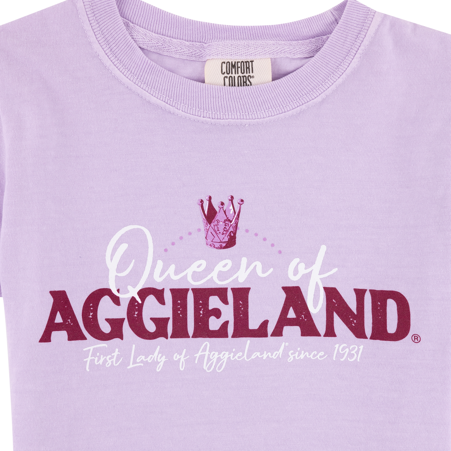 Queen of Aggieland Youth First Lady Miss Rev T-Shirt