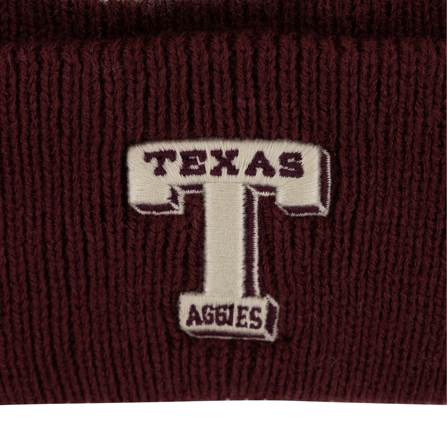 Texas A&M Aggies Clubhouse Jennings Cuff Knit