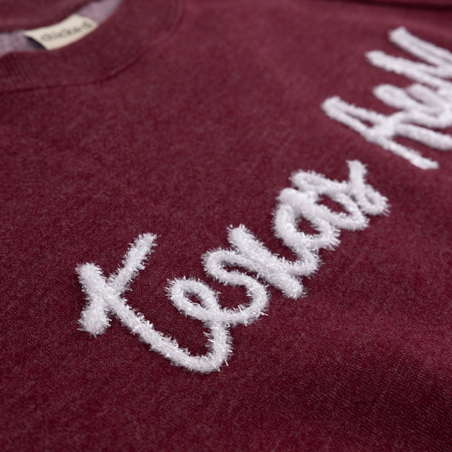 Texas A&M Rope Boxy Raglan Pullover