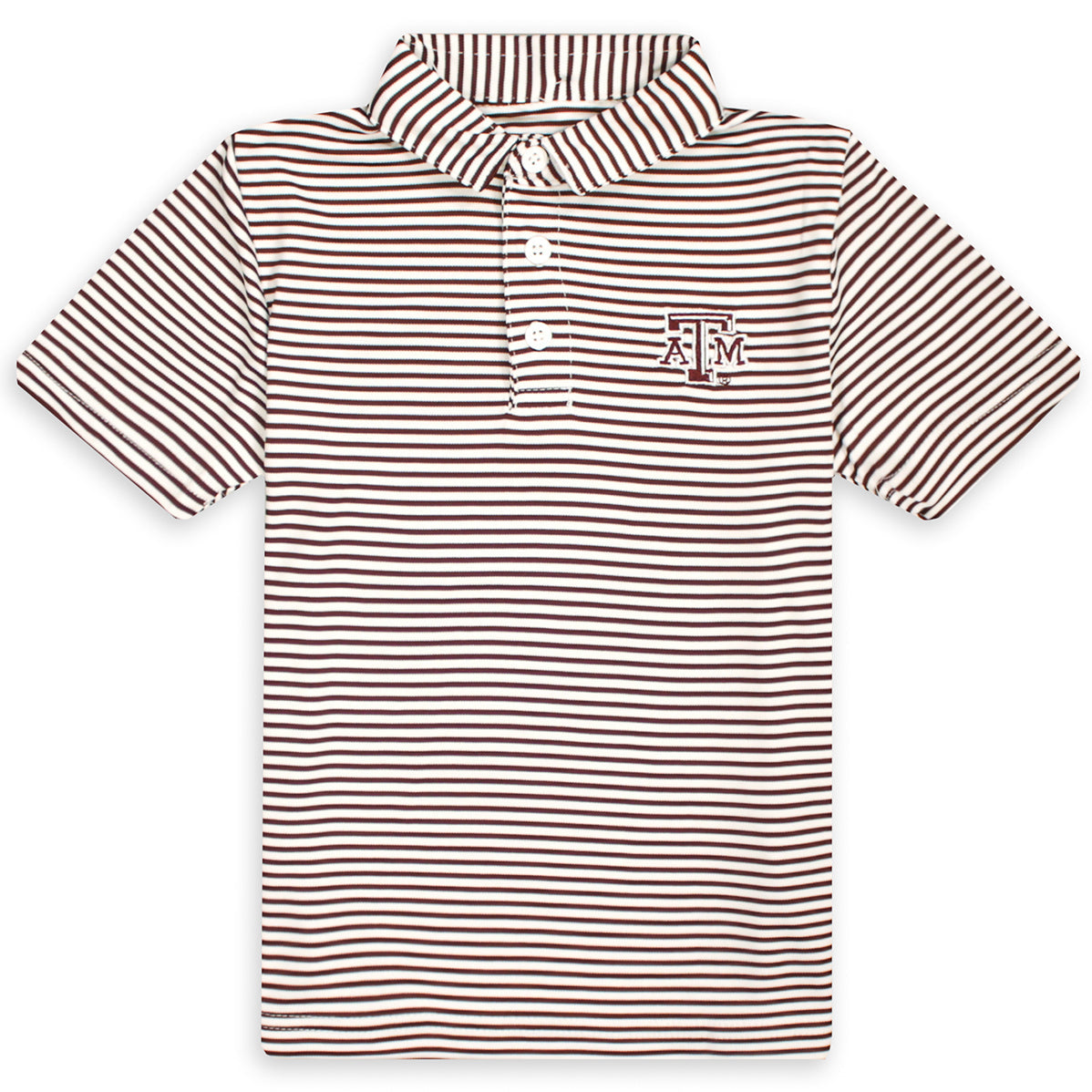 Texas A&M Toddler Performance Polo