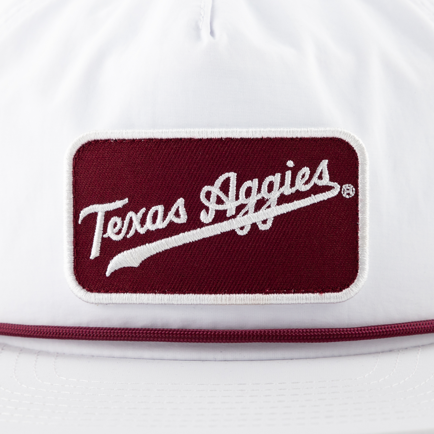 Texas Aggies Collegiate Outfitters Rope Patch Hat