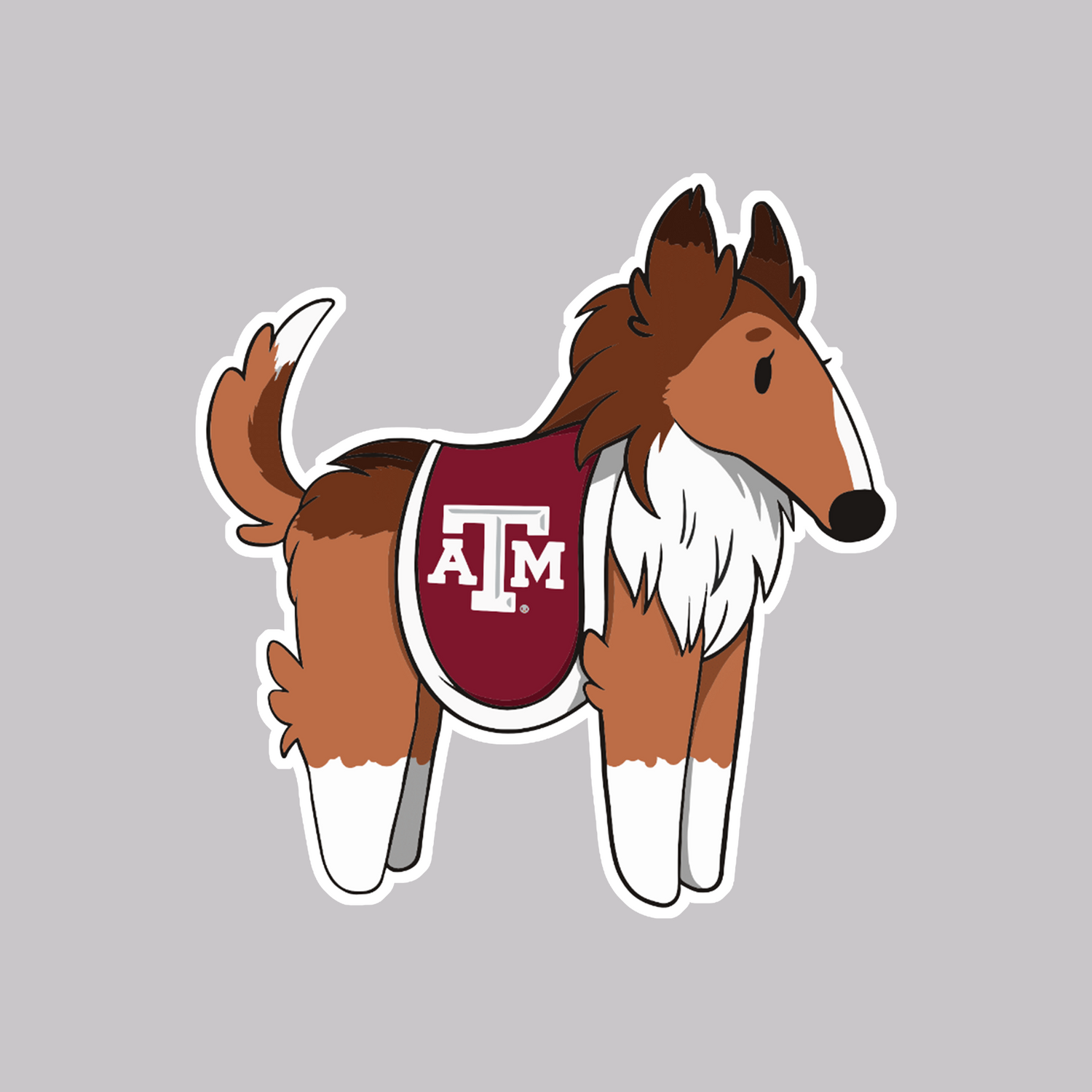 A baby Reveille sticker 