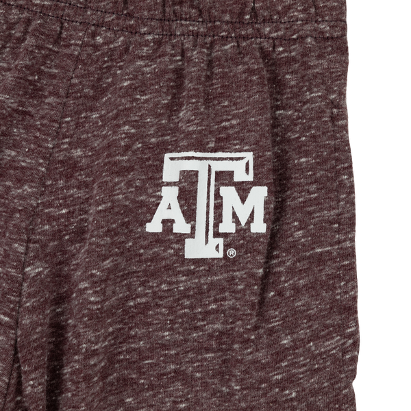 Texas A&M Toddler Knobby Lounge Pant