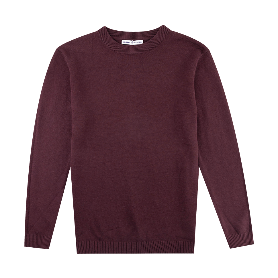 Womens maroon sweater