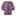 A womens quarter puff sleeve top. There is a floral pattern made up of different maroon shaded flowers. The background color of the top is white. There is a small slit down the neck of the top. 