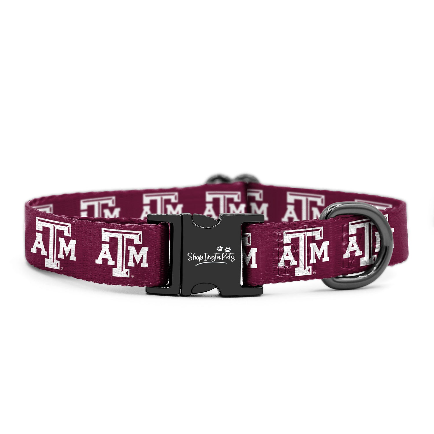 Texas A&M Beveled Dog Collar