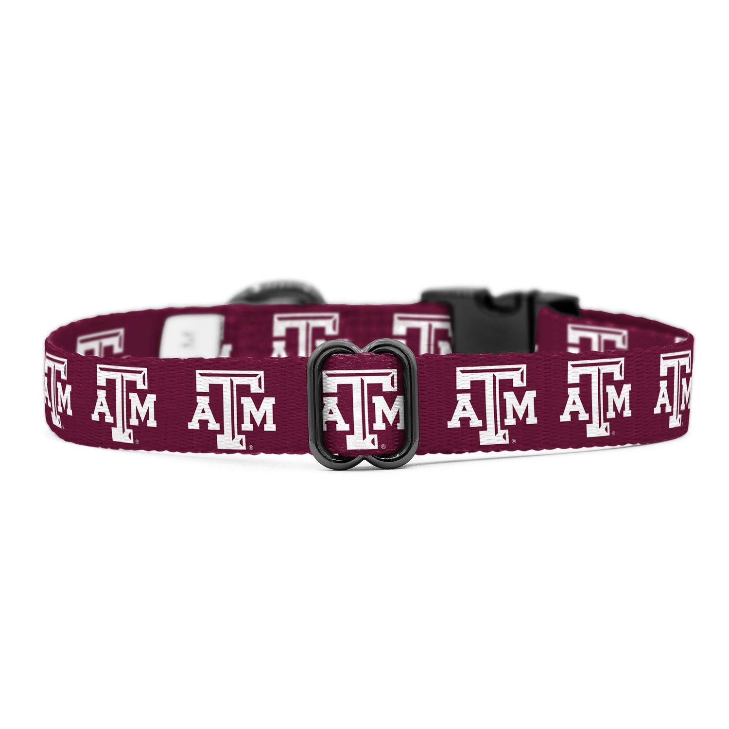 Texas A&M Beveled Dog Collar