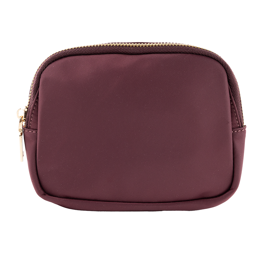 Maroon wristlet