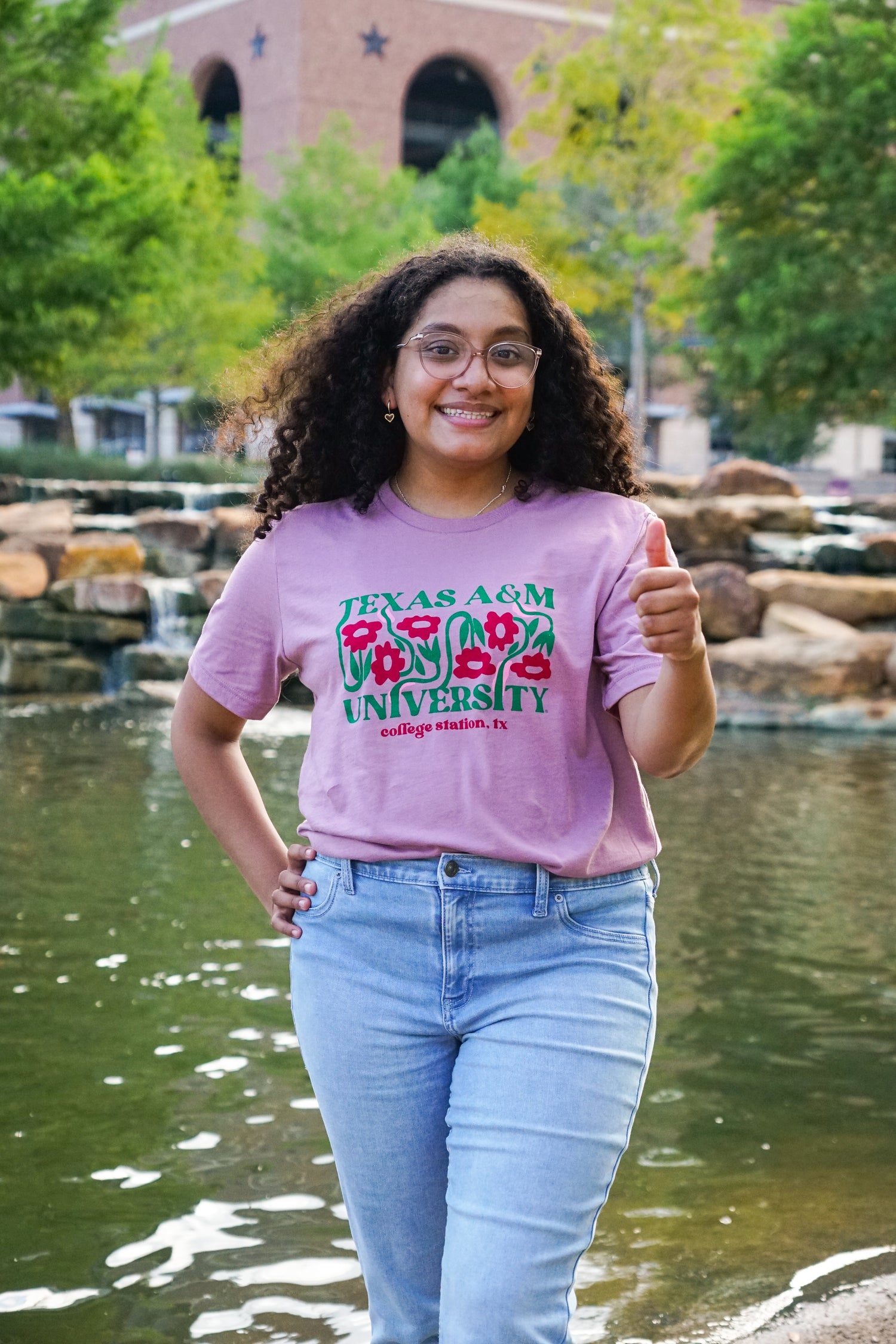 Blooming at Texas A&M University T-Shirt