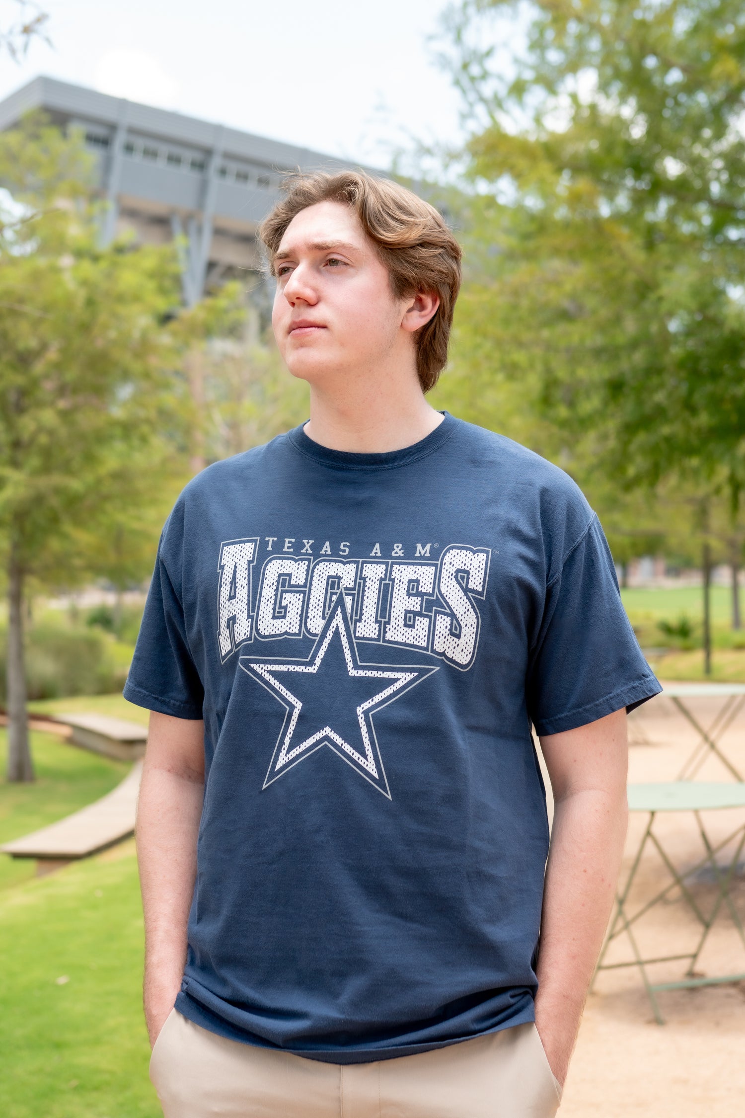 Texas A&M Aggies Cowboy Star T-Shirt