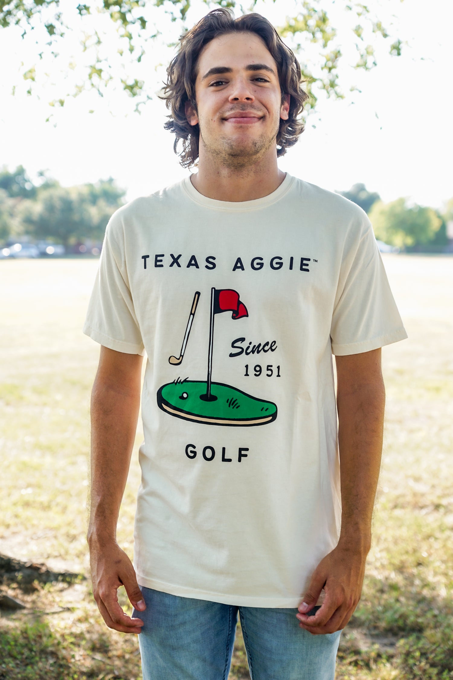 Texas Aggie Hole in One T-Shirt