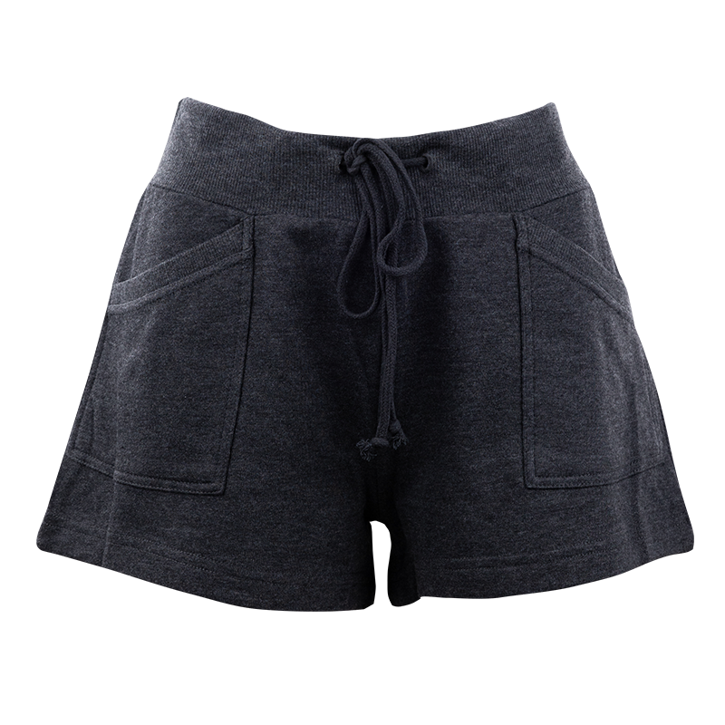 Safari Grey Shorts with square pockets