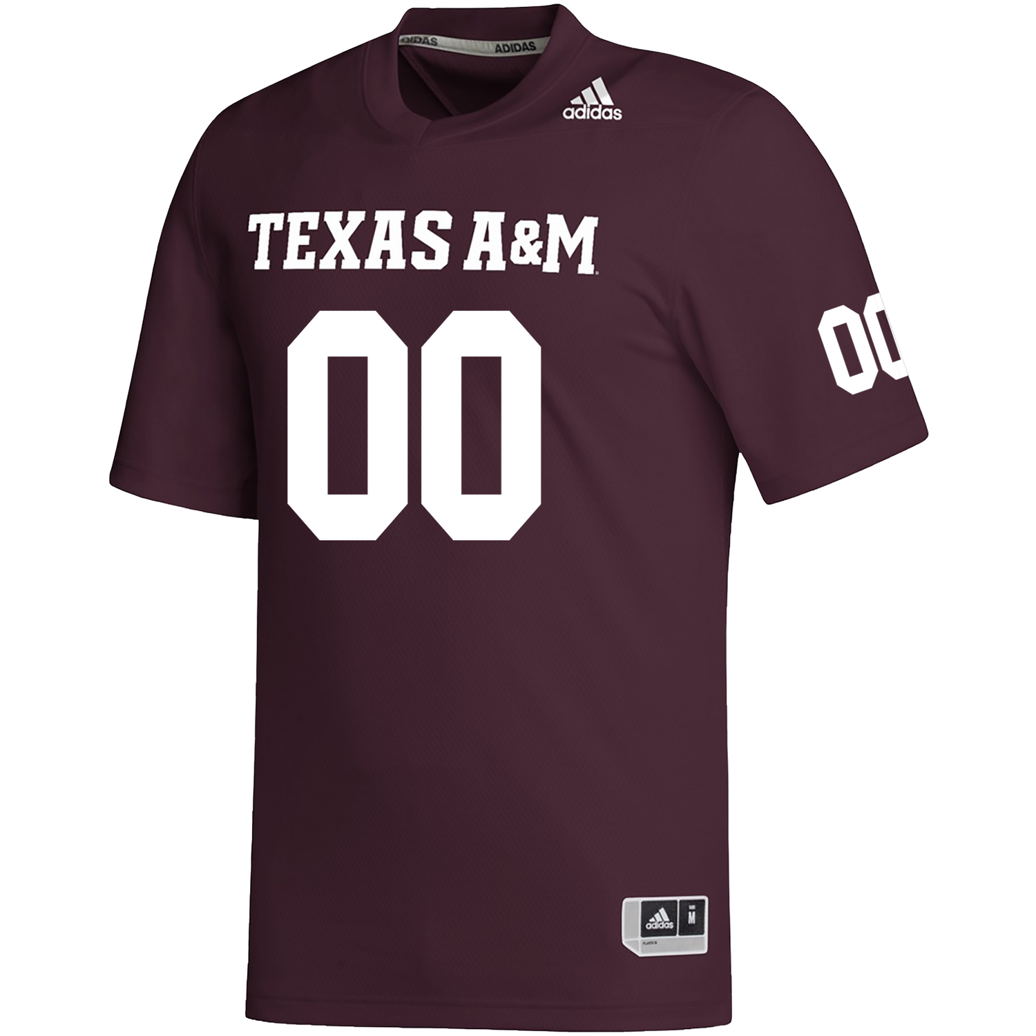 Texas A&M Adidas CUSTOM Premier Football Jersey