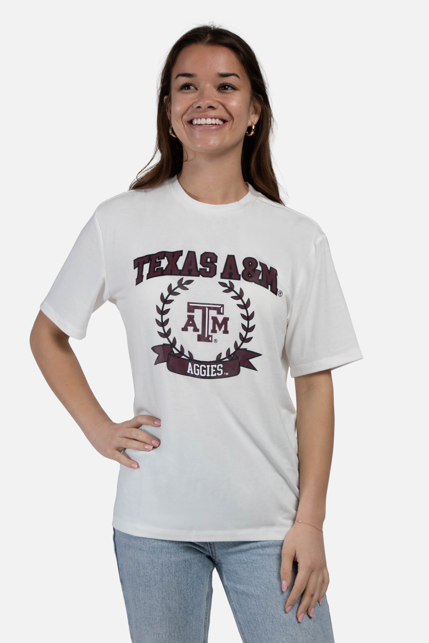 Texas A&M Hype & Vice Flex Fit Tee