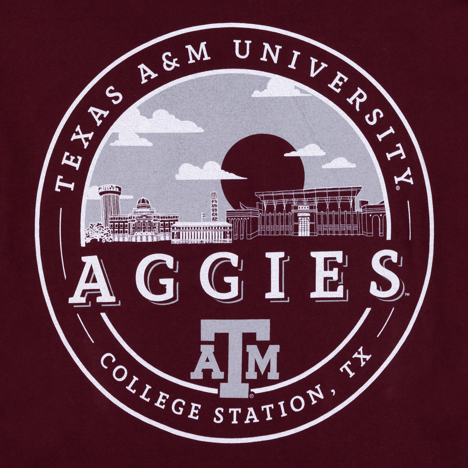 Texas A&M Zoom into Aggieland T-Shirt