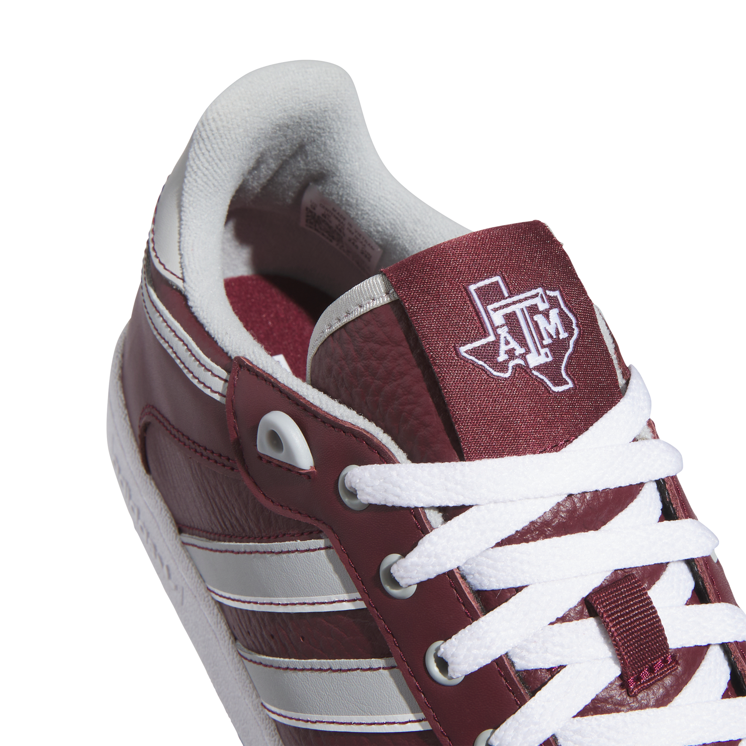 Texas A&M Adidas Maroon Centennial Remixed Shoe