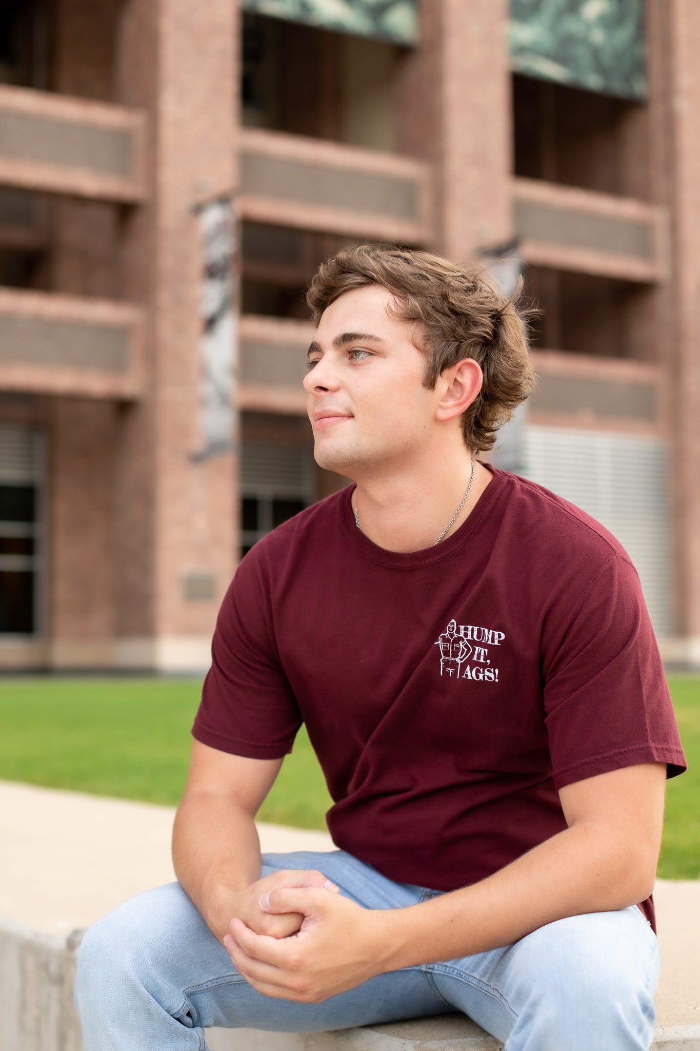 Texas A&M Pass it Back Ags T-Shirt