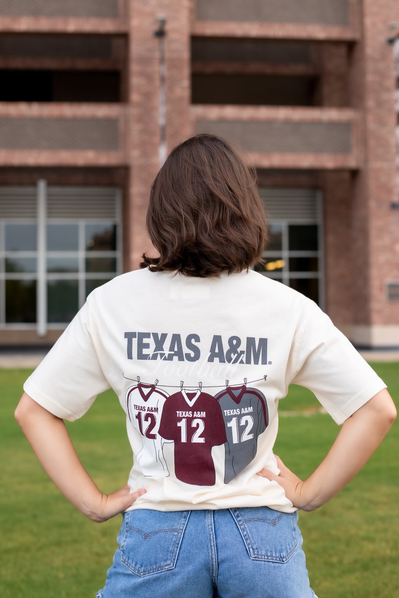 Texas A&M Champion College of Engineering T-Shirt L / Maroon