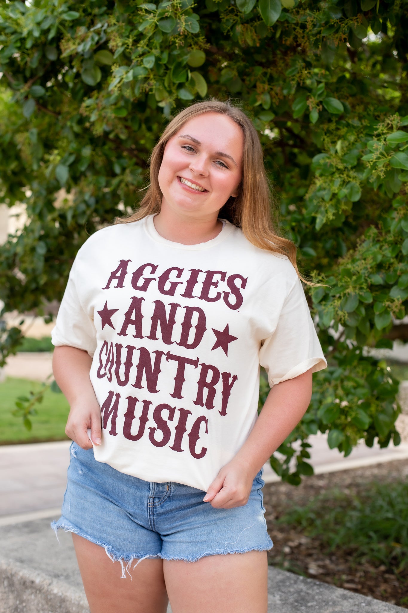 Texas Aggies and Country Music T-Shirt