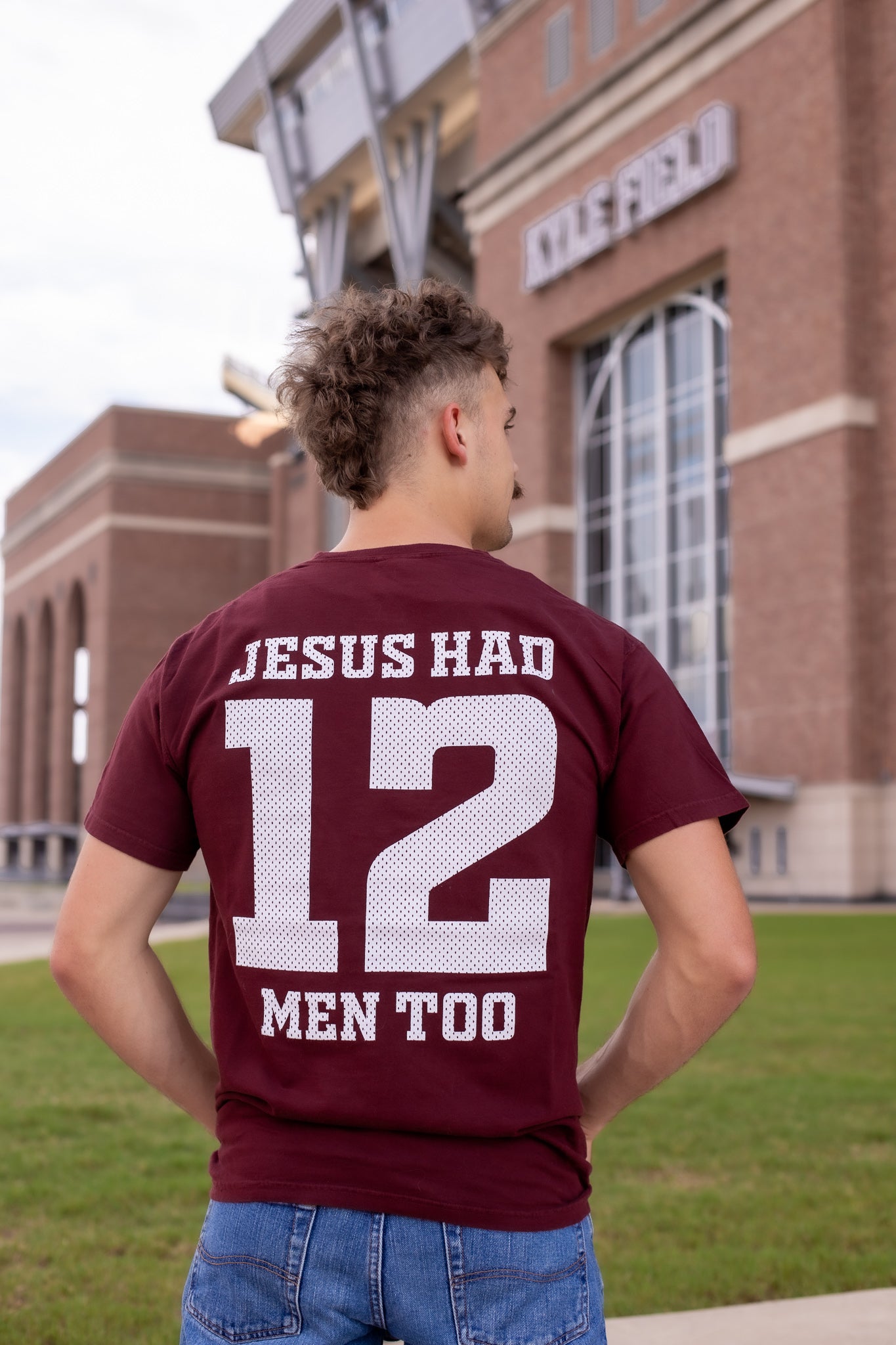 Texas A&M Jesus Had 12 Men Too T-Shirt