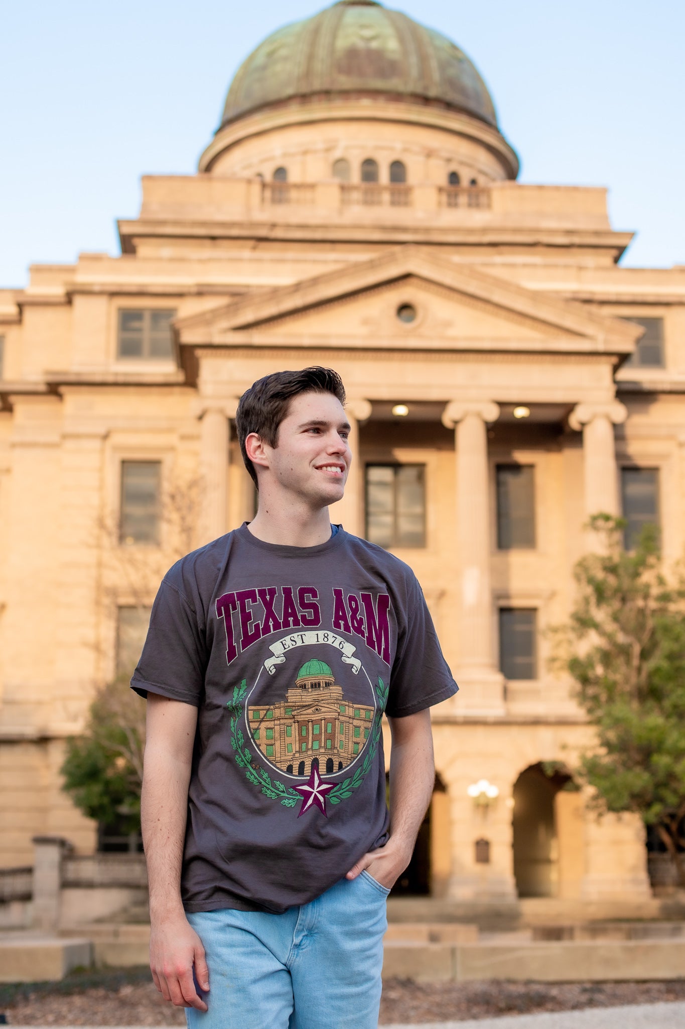 Texas A&M University Academic Building T-Shirt