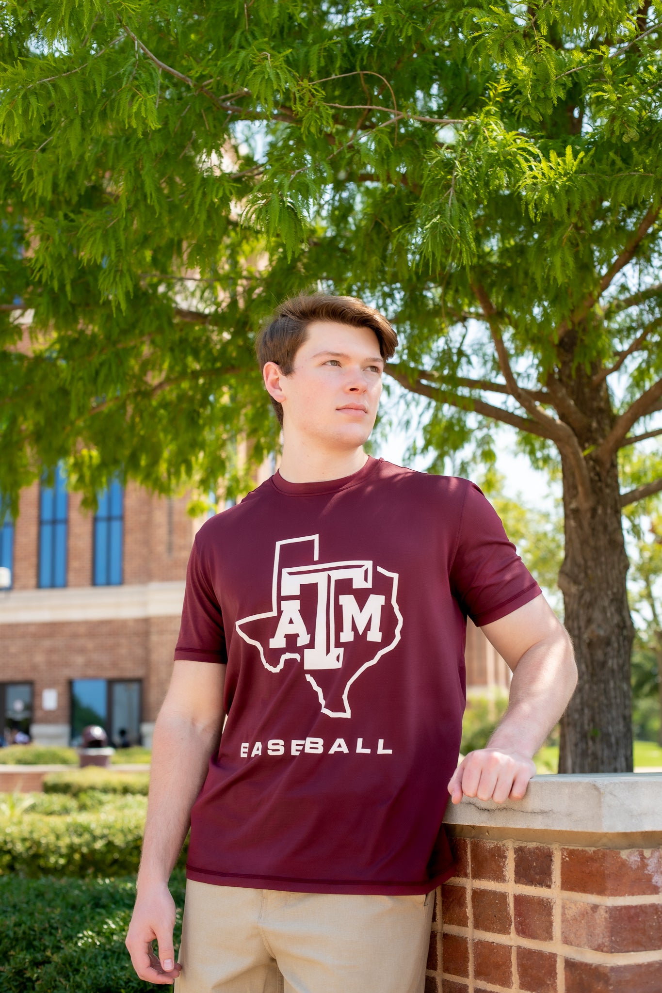 Texas A&M Lonestar Baseball Tee