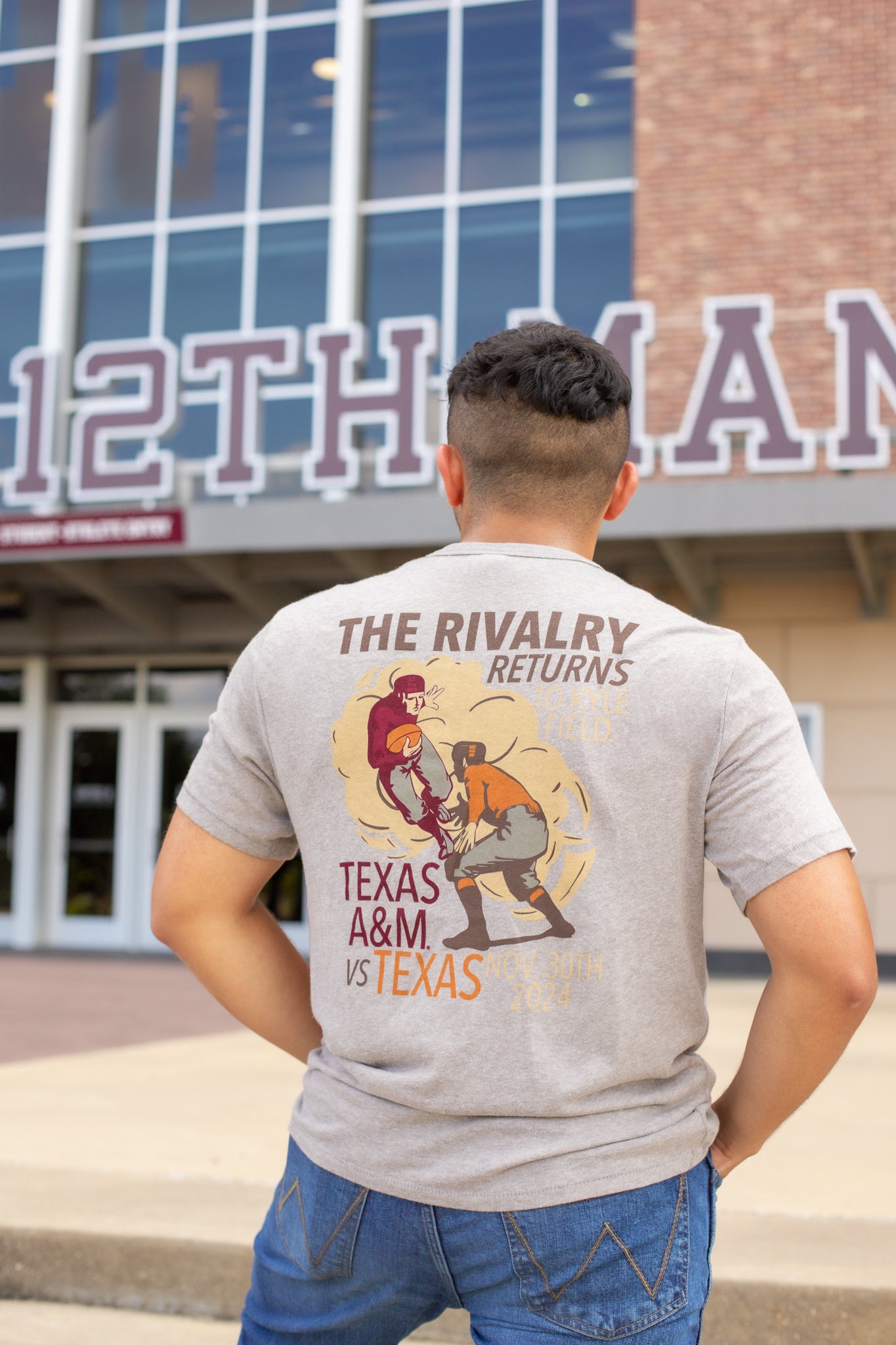 Texas A&M vs Texas Rivalry Returns T-Shirt