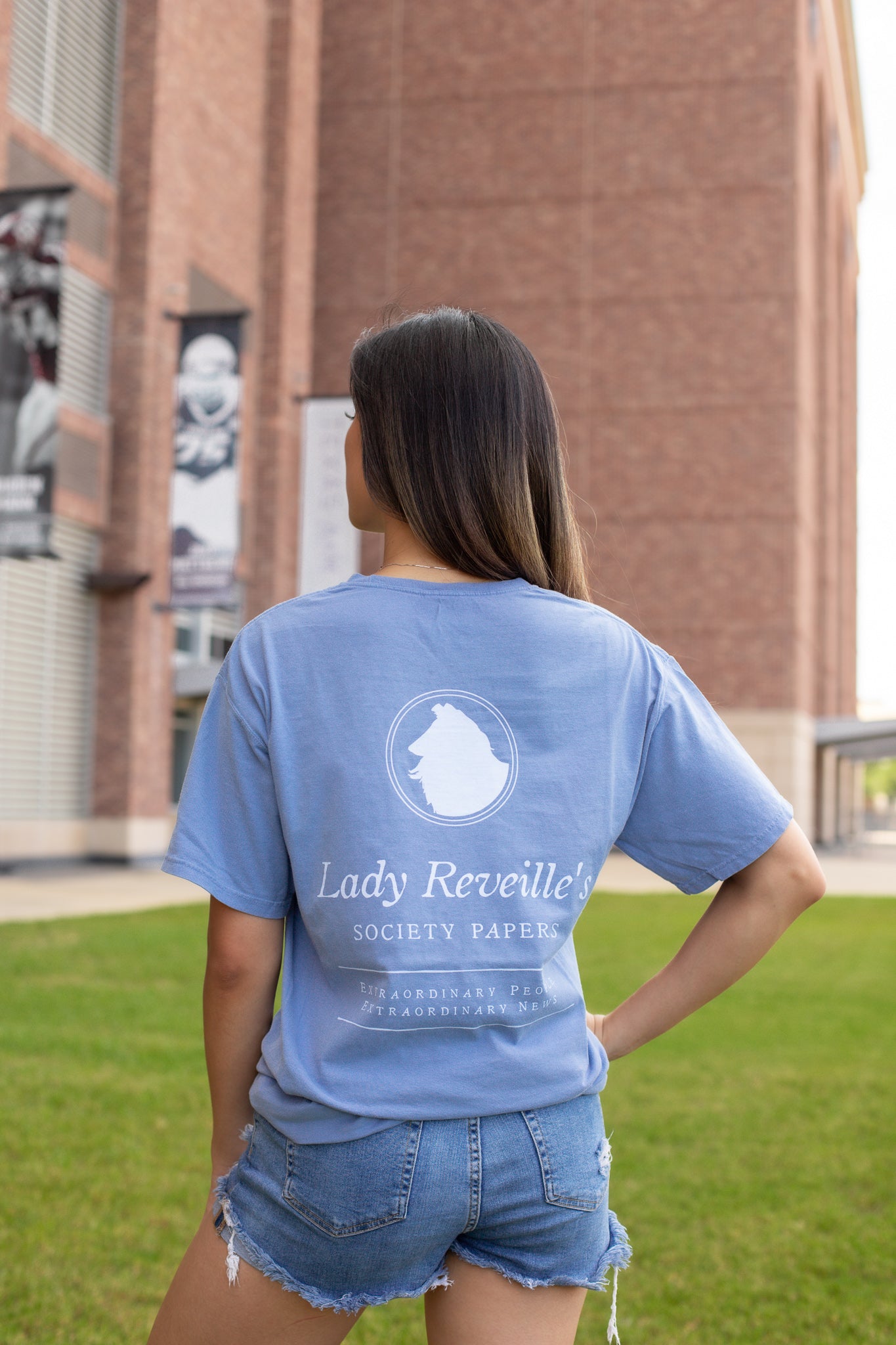 Lady Reveille's Society Papers T-Shirt