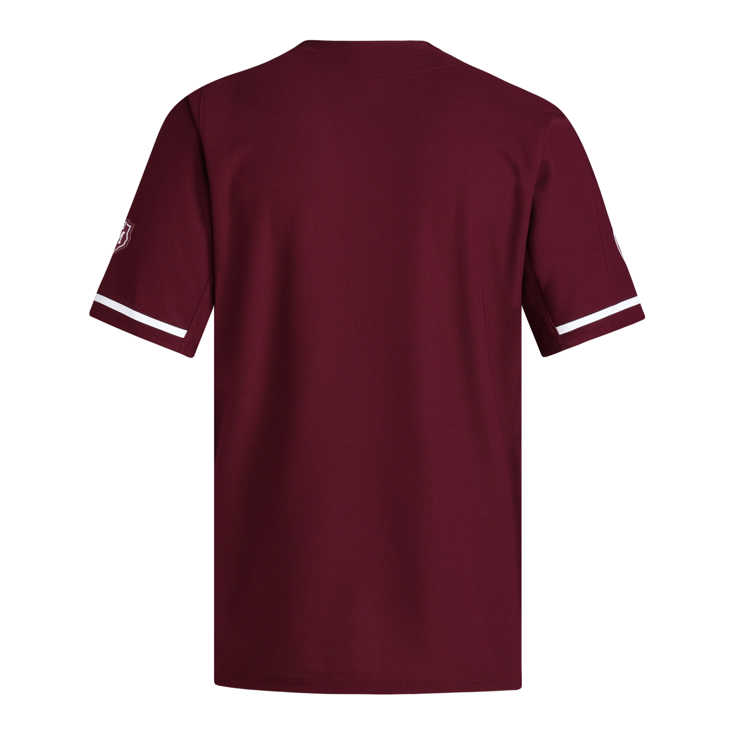 Texas A&M Adidas Maroon Baseball Jersey