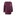 Maroon blouse with front pocket and 3/4 length sleeves