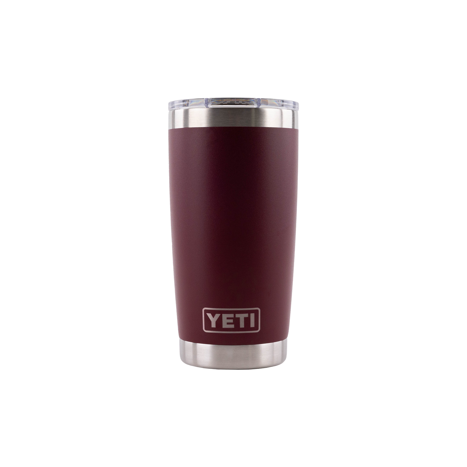 Maroon 20oz Yeti tumbler