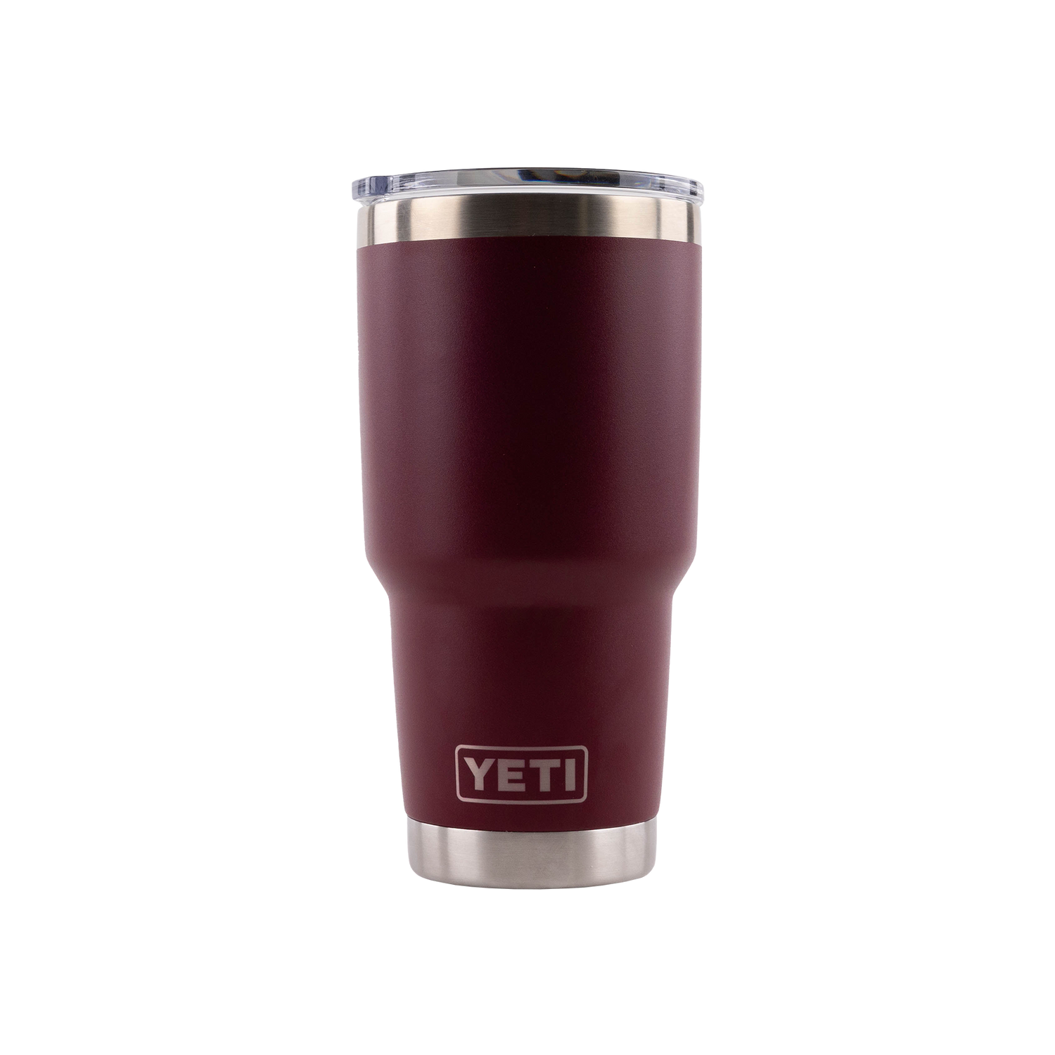 Maroon Yeti tumbler, 30oz.