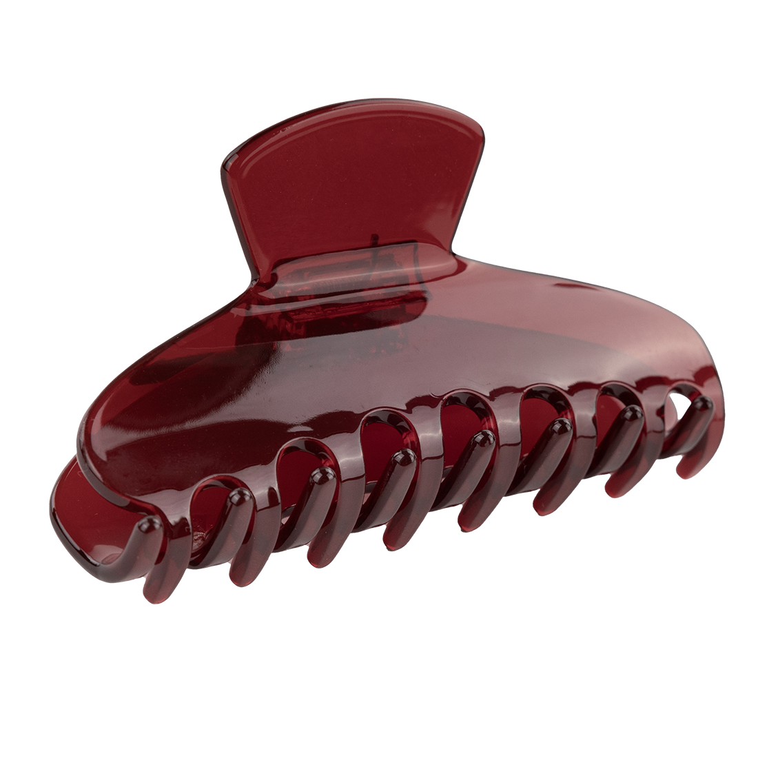 Maroon hair clip