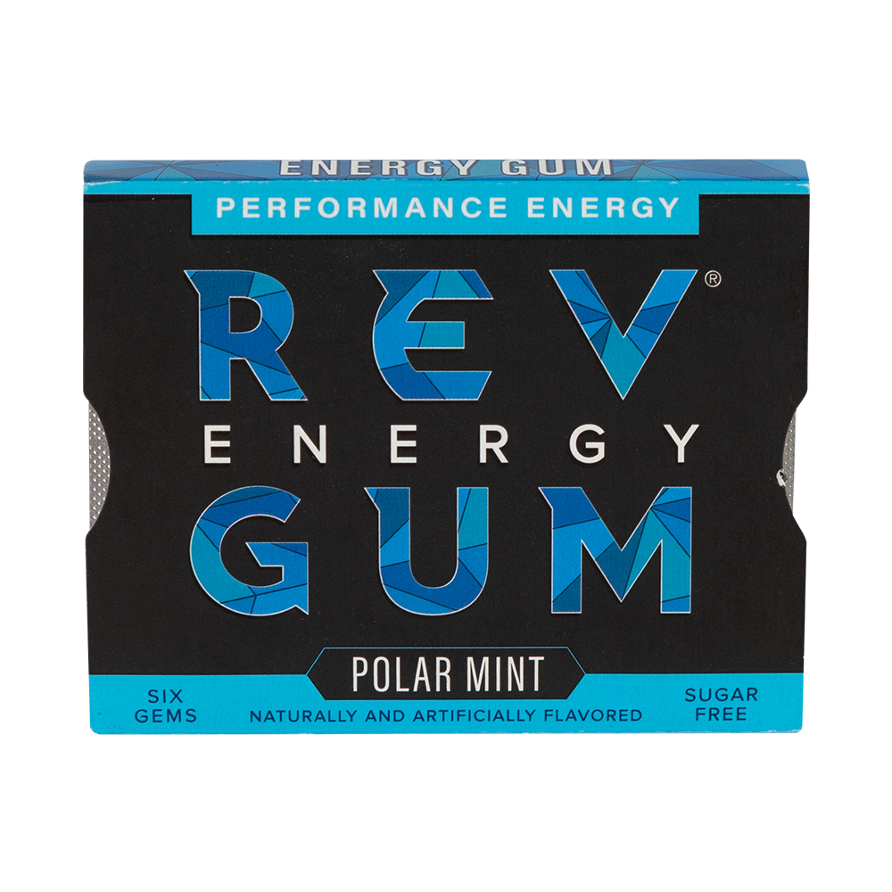 Rev Energy Gum performance energy