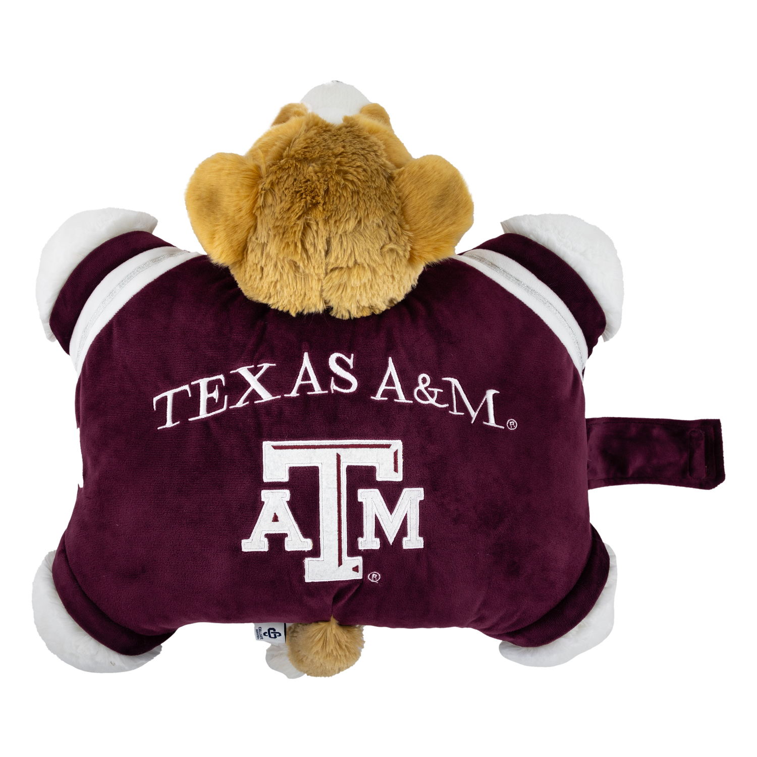 Texas A&M Reveille Plush Pillow