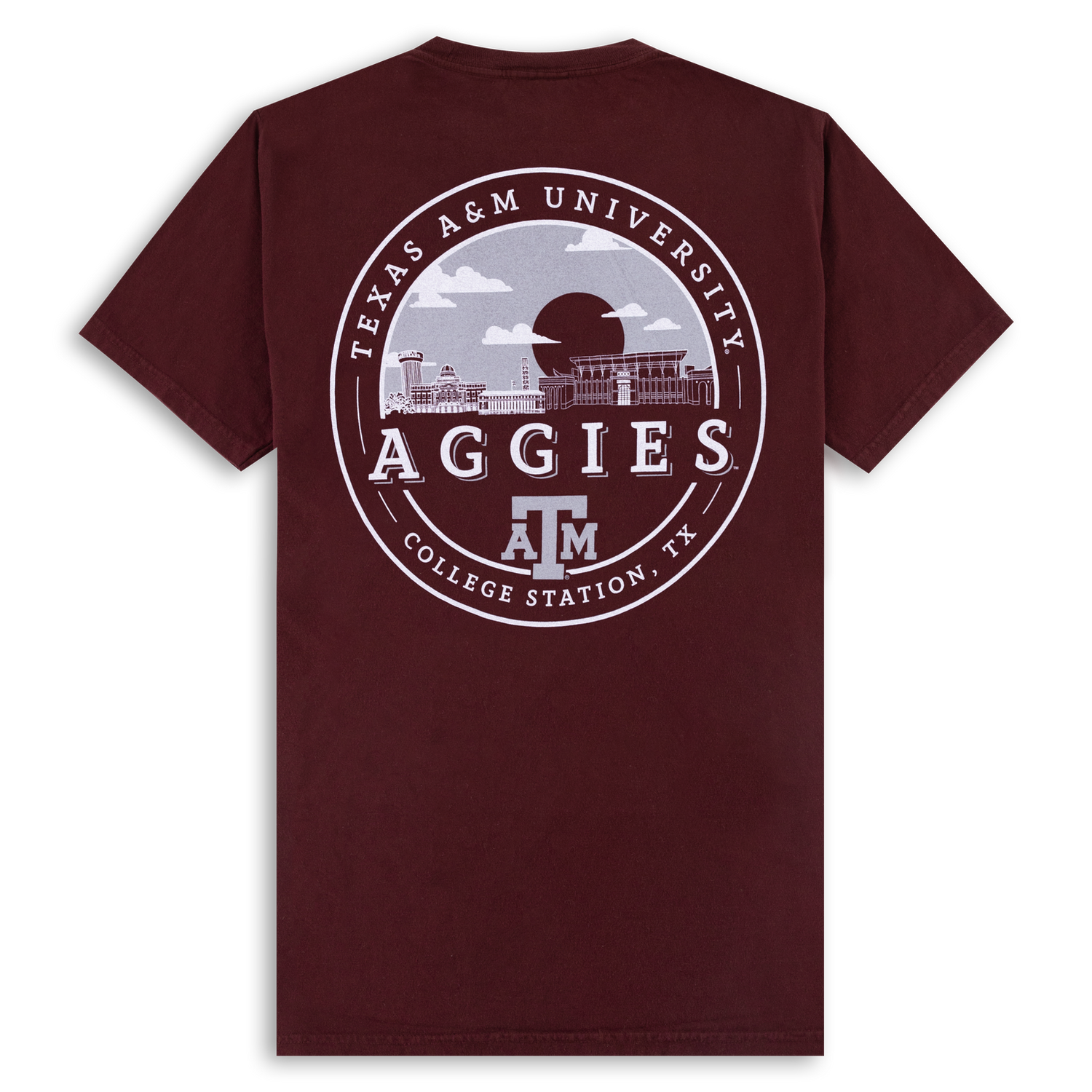 Texas A&M Zoom into Aggieland T-Shirt