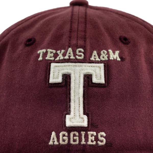 Texas A&M Aggies Double Play Captain Hat