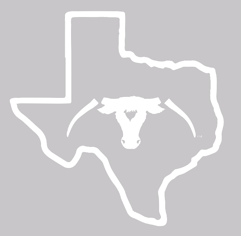 White Texas A&M Saw em off Decal