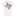 White t-shirt with maroon decals in the shape of Texas