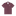 Maroon checkered polo with white ATM logo on the left side of the chest.