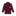 Maroon plaid nightshirt with white ATM logo on the left pocket.