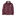 Maroon reversible jacket with white ATM logo on the left side of the chest.