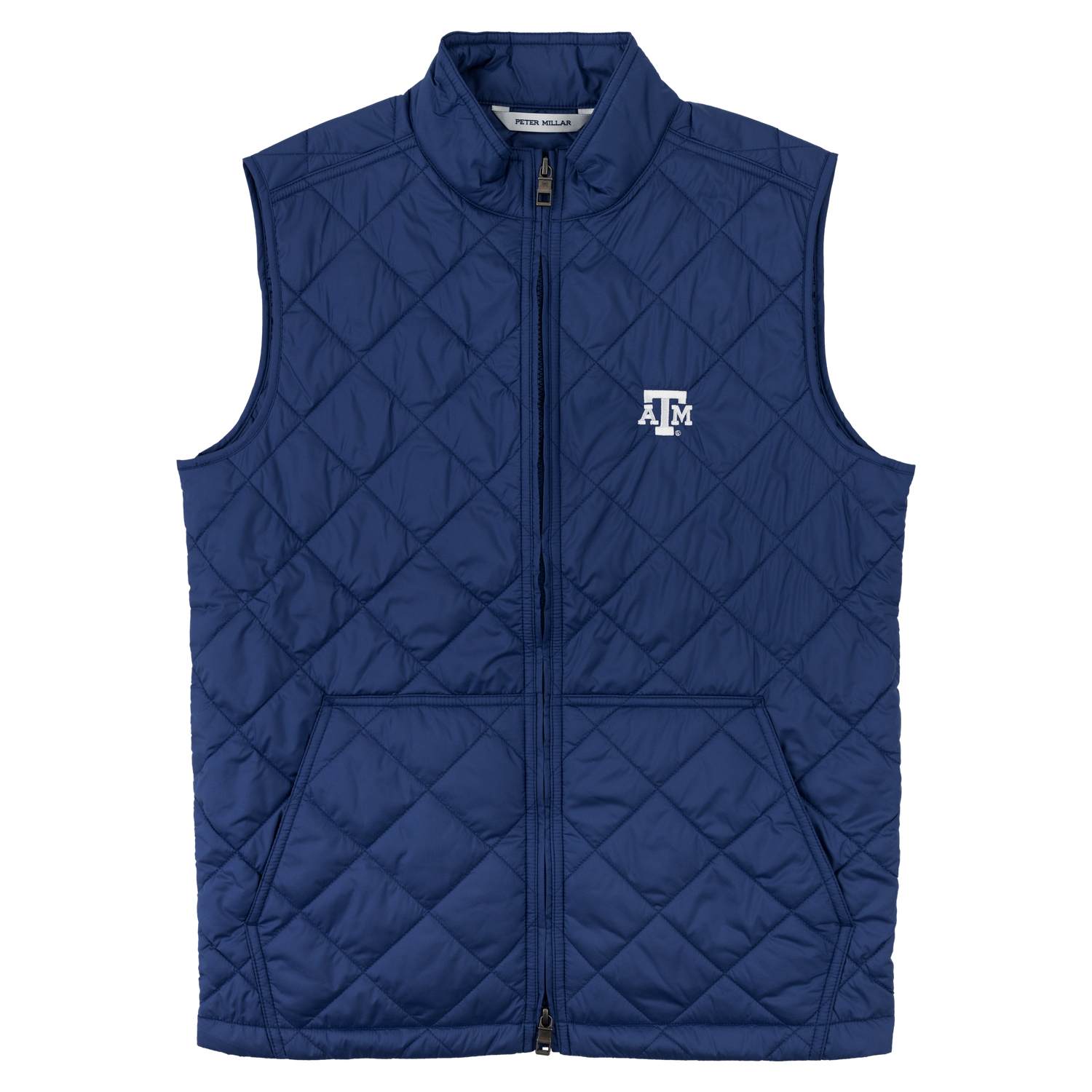 Blue Texas A&M Millar Bedford Vest