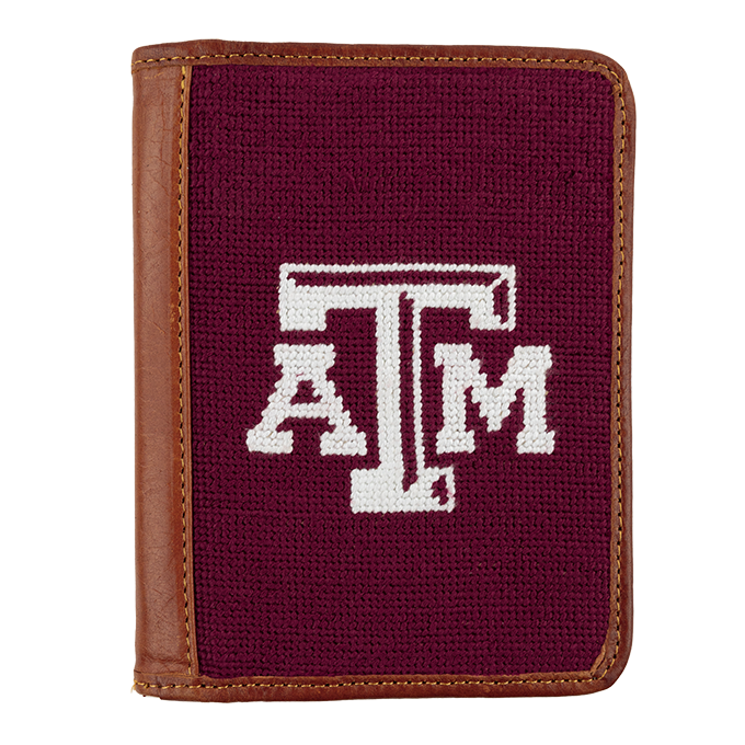 Smathers A&M Branson Maroon Thumbs Up Wallet