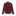 Maroon long sleeve tailgater with white ATM logo on left side of chest