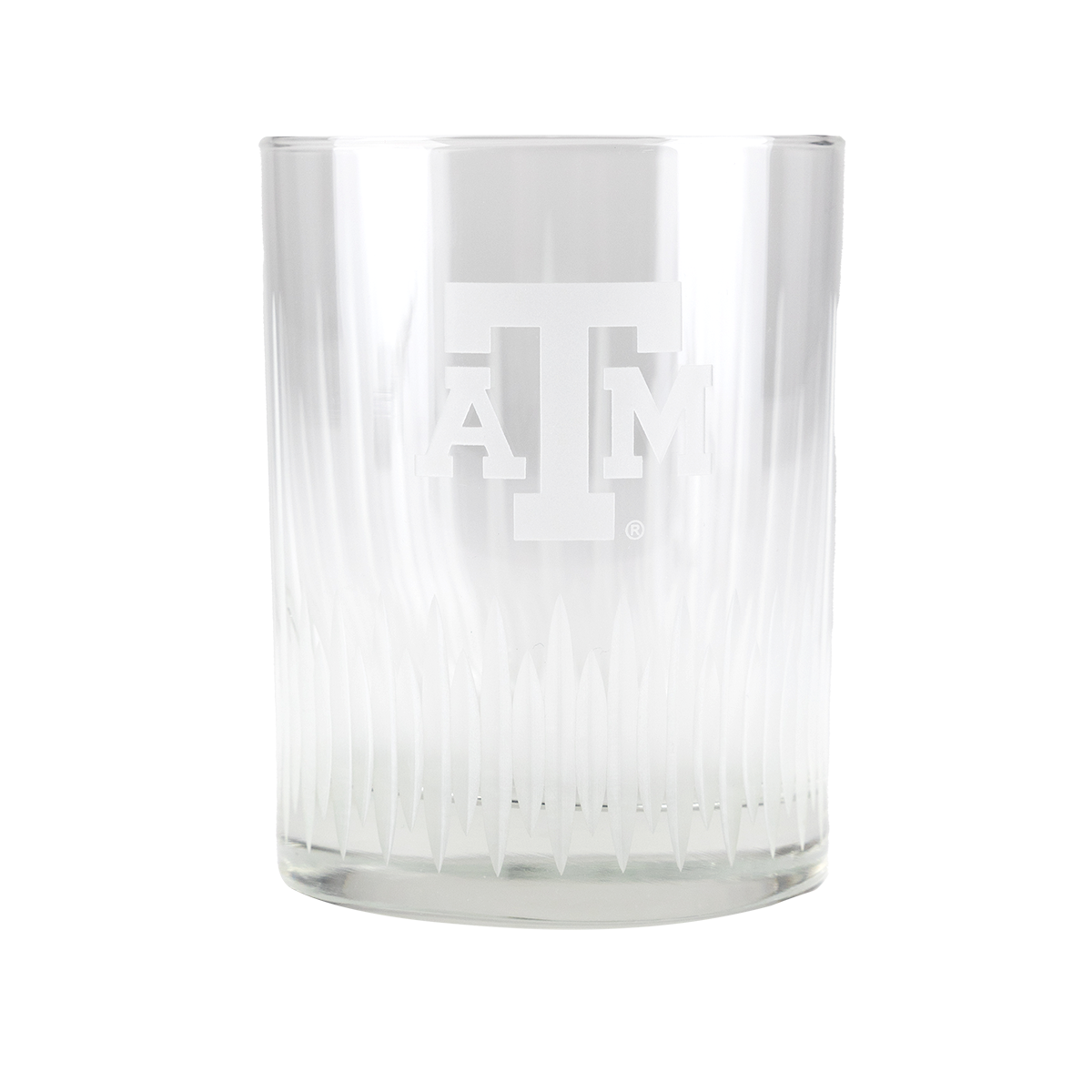 Smoked Glass with White ATM logo