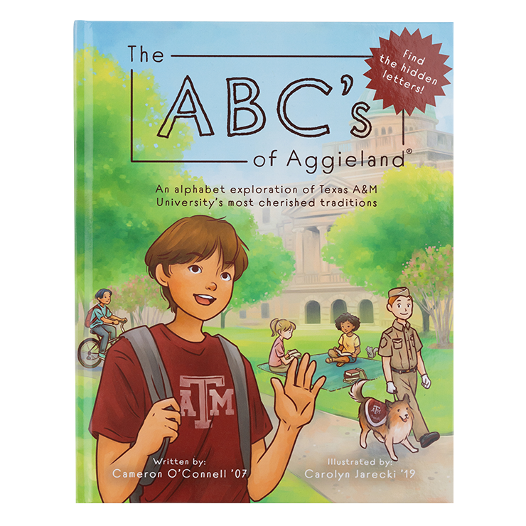 Children's Book "The ABC's of Aggieland"